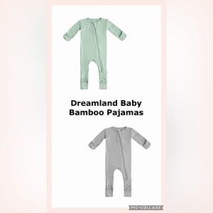 Baby Bamboo Pajamas w/DreamCuffs